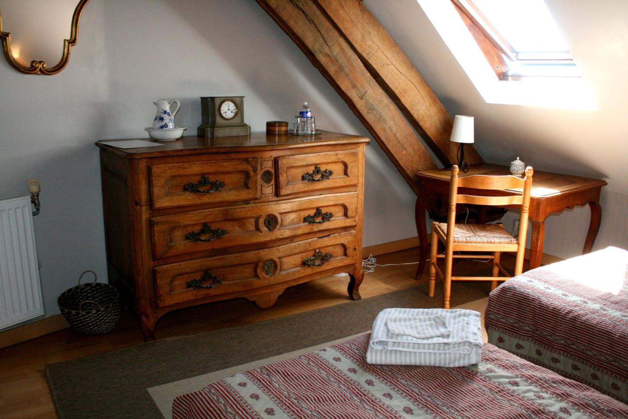 Chambres D'Hotes Du Jay La Guerche-sur-l'Aubois Buitenkant foto