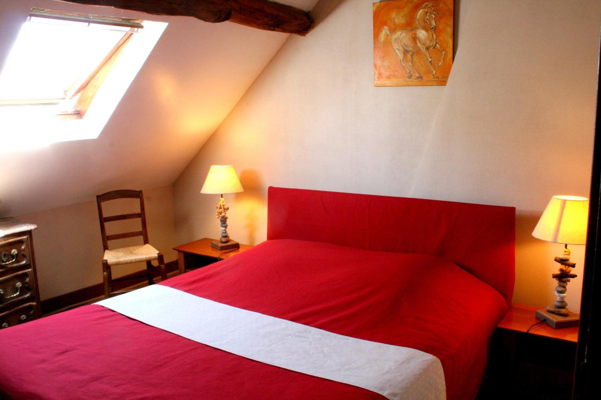 Chambres D'Hotes Du Jay La Guerche-sur-l'Aubois Buitenkant foto