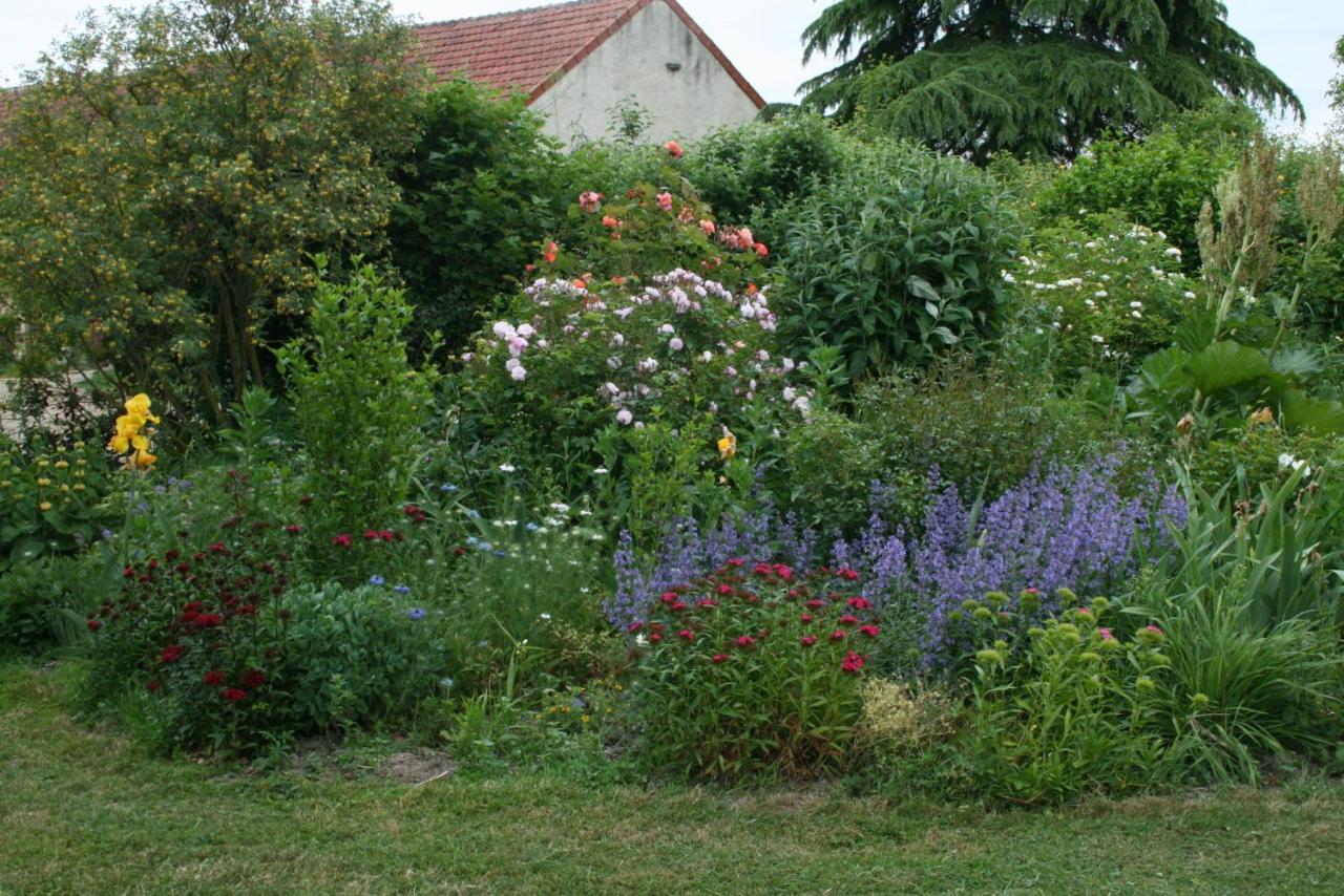 Chambres D'Hotes Du Jay La Guerche-sur-l'Aubois Buitenkant foto