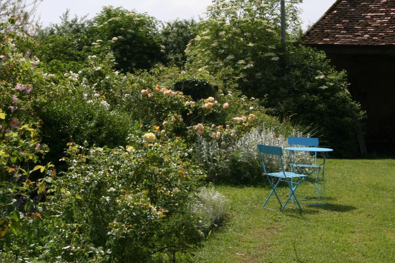 Chambres D'Hotes Du Jay La Guerche-sur-l'Aubois Buitenkant foto