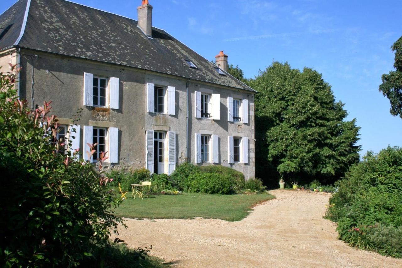 Chambres D'Hotes Du Jay La Guerche-sur-l'Aubois Buitenkant foto