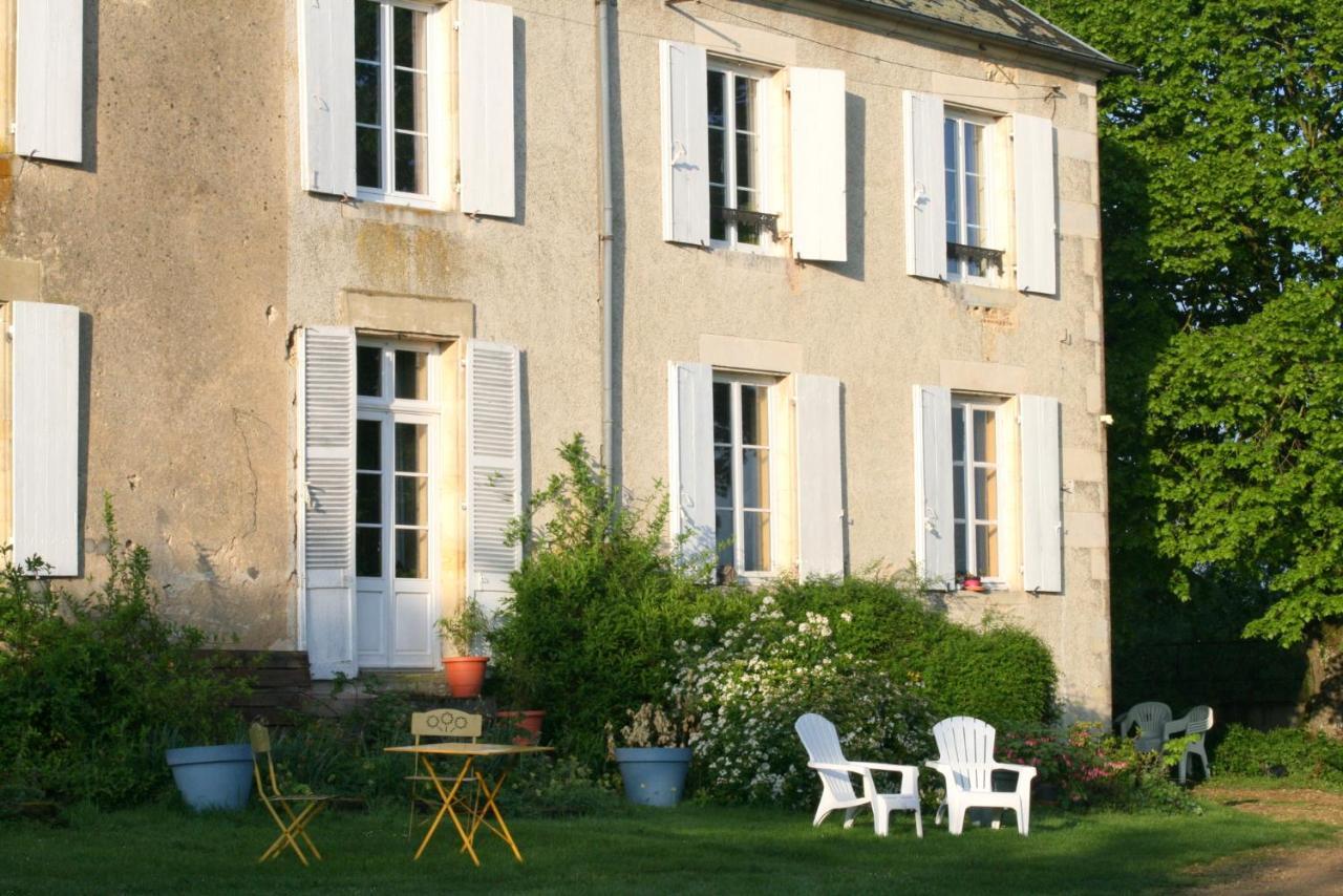 Chambres D'Hotes Du Jay La Guerche-sur-l'Aubois Buitenkant foto
